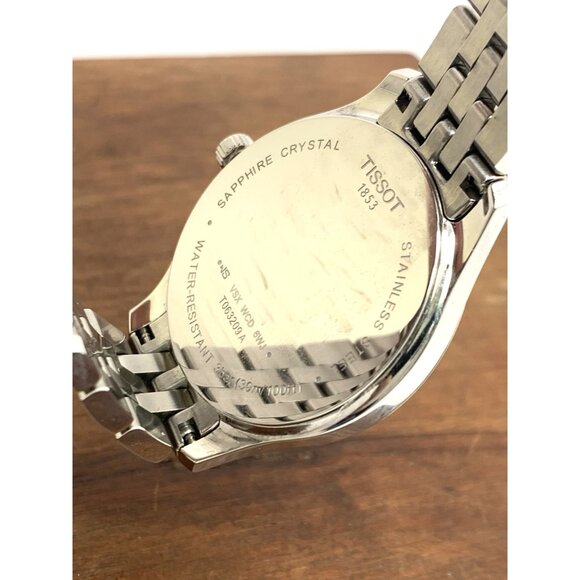 Tissot Women's Watch Swiss Quartz Silver Dial Stainless Steel T0632091103800 - Picture 6 of 13